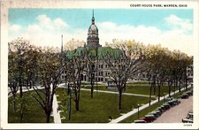 Postcard: Warren, OH Court