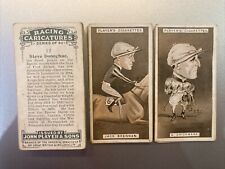1925 Player's Racing Caricatures Cigarette Cards - Pick Your Cards
