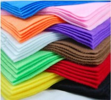 10 Pack Assorted A4 Felt