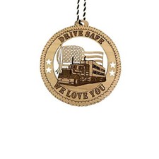 Truck Driver Christmas