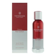Swiss Army Victorinox Classic Red Edition Eau de Toilette 100ml Spray for Him