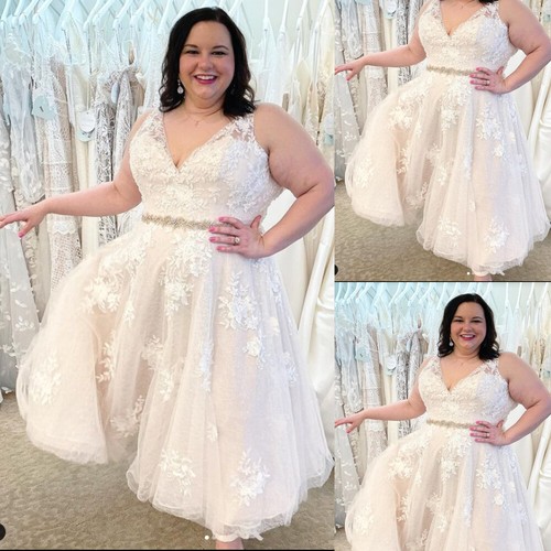 Plus size wedding dresses - wedding,