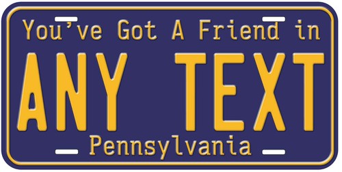 Personalized pennsylvania 1983 - personalized,