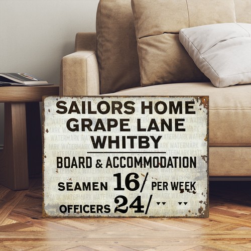 Vintage english sailors whitby - english,