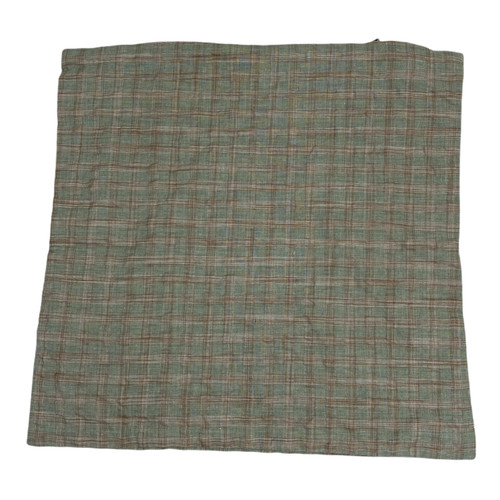 Zara home green plaid square - zara,