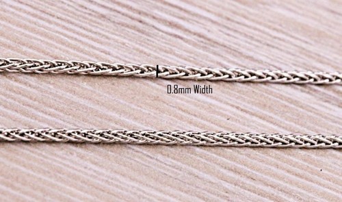 Fine 950 platinum 8mm - 950, 0.8mm