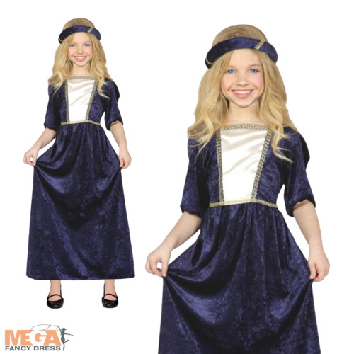 Medieval girls fancy - fancy, dress
