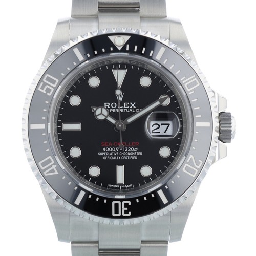 Rolex sea dweller 50th ann - sea,