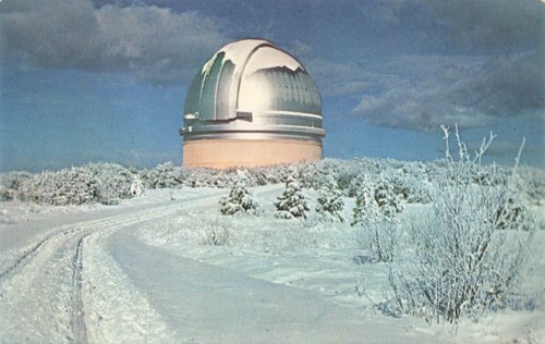 Postcard palomar - ca,