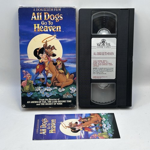 All dogs heaven - to,