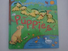 Naughty little puppies book - little,