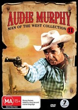Audie Murphy : Man of The West Collection 2  - 7 Films Region Free (2)
