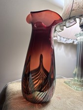 11.25" Art Glass Vase
