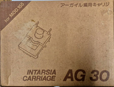 SILVER REED KNITMASTER KNITTING MACHINE SK155 BULKY 9MM AG30 INTARSIA CARRIAGE