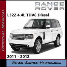 Range Rover 4.4L TDV8 Workshop