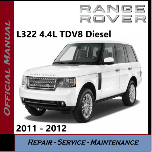Range rover tdv8 workshop - range,