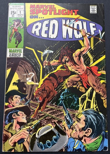 Marvel spotlight red wolf - #1,
