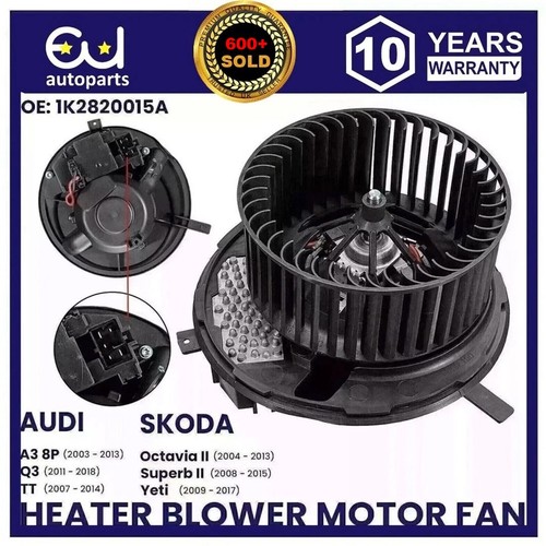 Heater blower motor fan - blower, for