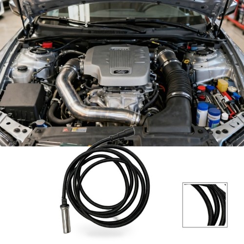Abs wheel speed sensor - abs,