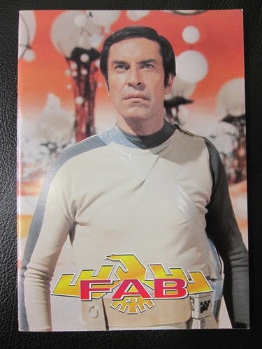 Fab magazine gerry anderson - 21,