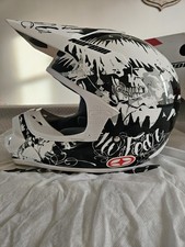 No Fear Prime MX Helmet Size M