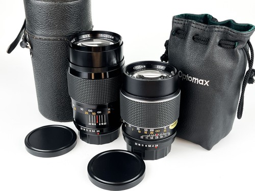 Telephoto prime lenses - x2,