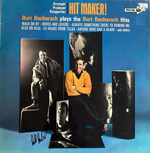 Burt bacharach hit - -,
