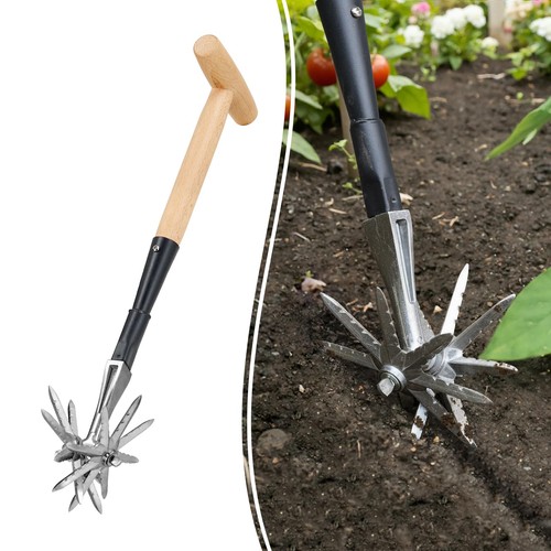 Manual rotary cultivator - manual,