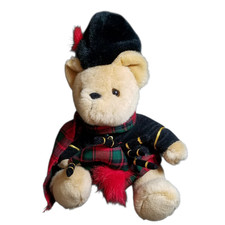 Scottish piper bear - bear, toy