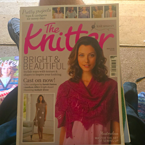 The knitter magazine bright - the,