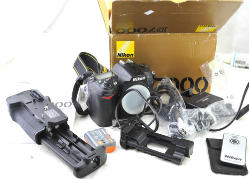 Nikon d7000 2mp - dslr, camera