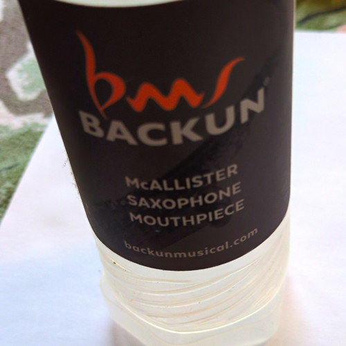 Backun vocalise tm1 alto - tm1,
