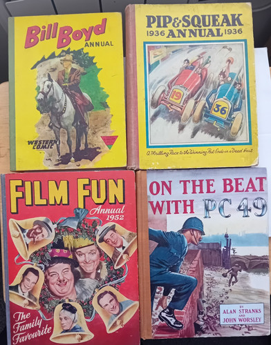 Vintage annuals film fun - 4,