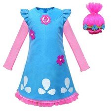 Child Poppy Trolls 2 Costume