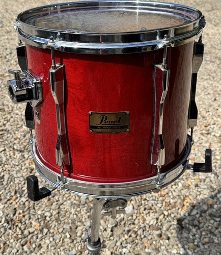 Pearl rack tom - pearl, red