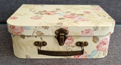 Vintage rose print decorative - print,