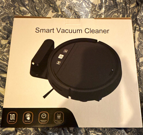 Robotic smart vacuum - robotic, cleaner