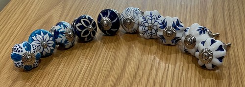 Set blue white - 10,