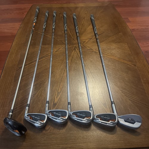 Wilson profile iron - xd, set