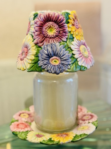 Yankee candle shade plate - candle, &