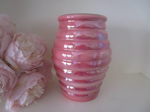 Vintage diana pottery pink - pottery,