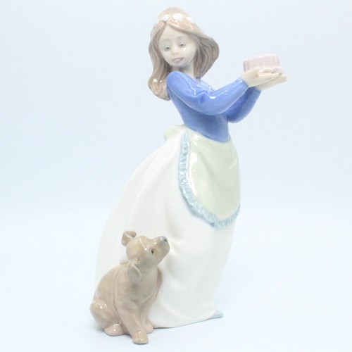 Nao lladro girl with - nao, by