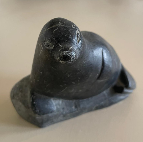 Large original soapstone - original, seal