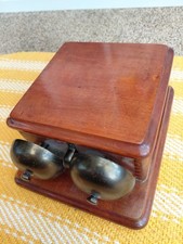Vintage / Antique? GPO TE32/234 No.1A Telephone Bellset / Bell Box - 1920/30s?