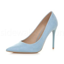Womens ladies pointed high