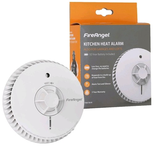 Fireangel heat alarm - fireangel, 85db
