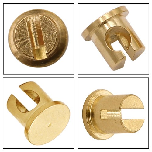 Brass guide nut - nut, for