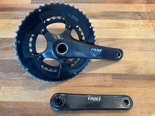 Sram red carbon crankset - sram, 11