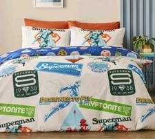 Brand New Dunelm Superman King
