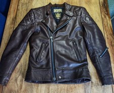 Vintage Lewis Leathers Brown